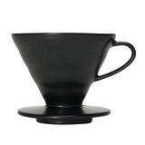 Hario V60 Dripper 02 - Matte Black Ceramic