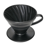 Hario V60 Dripper 02 - Matte Black Ceramic